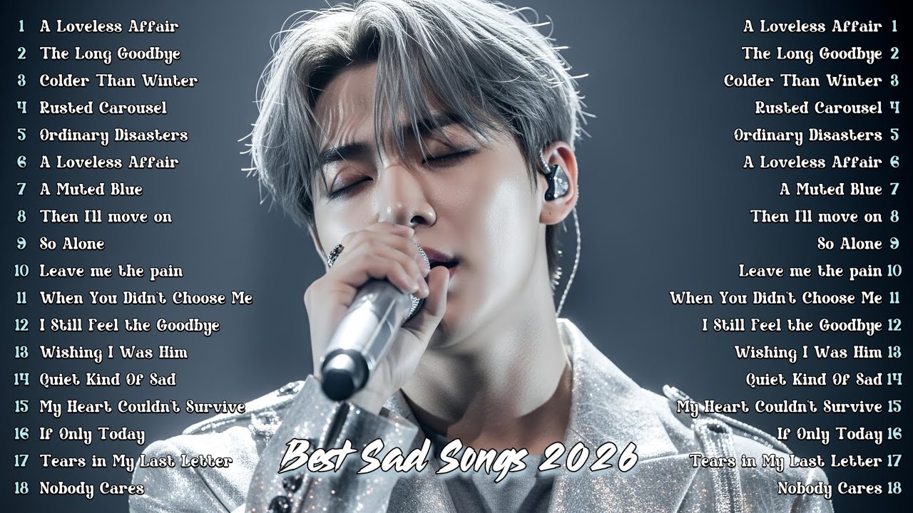 A loveless affair - english chill songs playlist 2026