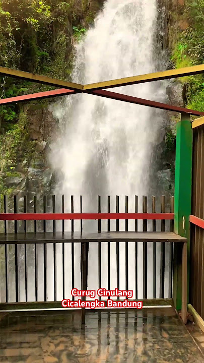 Curug Cinulang Cicalengka Bandung…!!Air Terjun Bikin syahdu#curugcinulang #waterfall