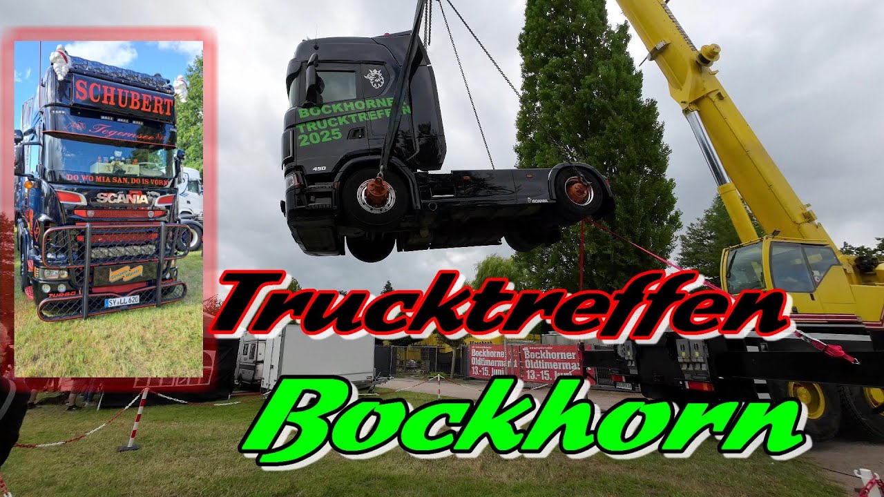 Trucktreffen Bockhorn 2025 - Was war los beim Geiselwind des Nordens ?
