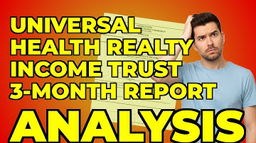 Universal Health Realty Income Trust: My UHS Reliance Insight