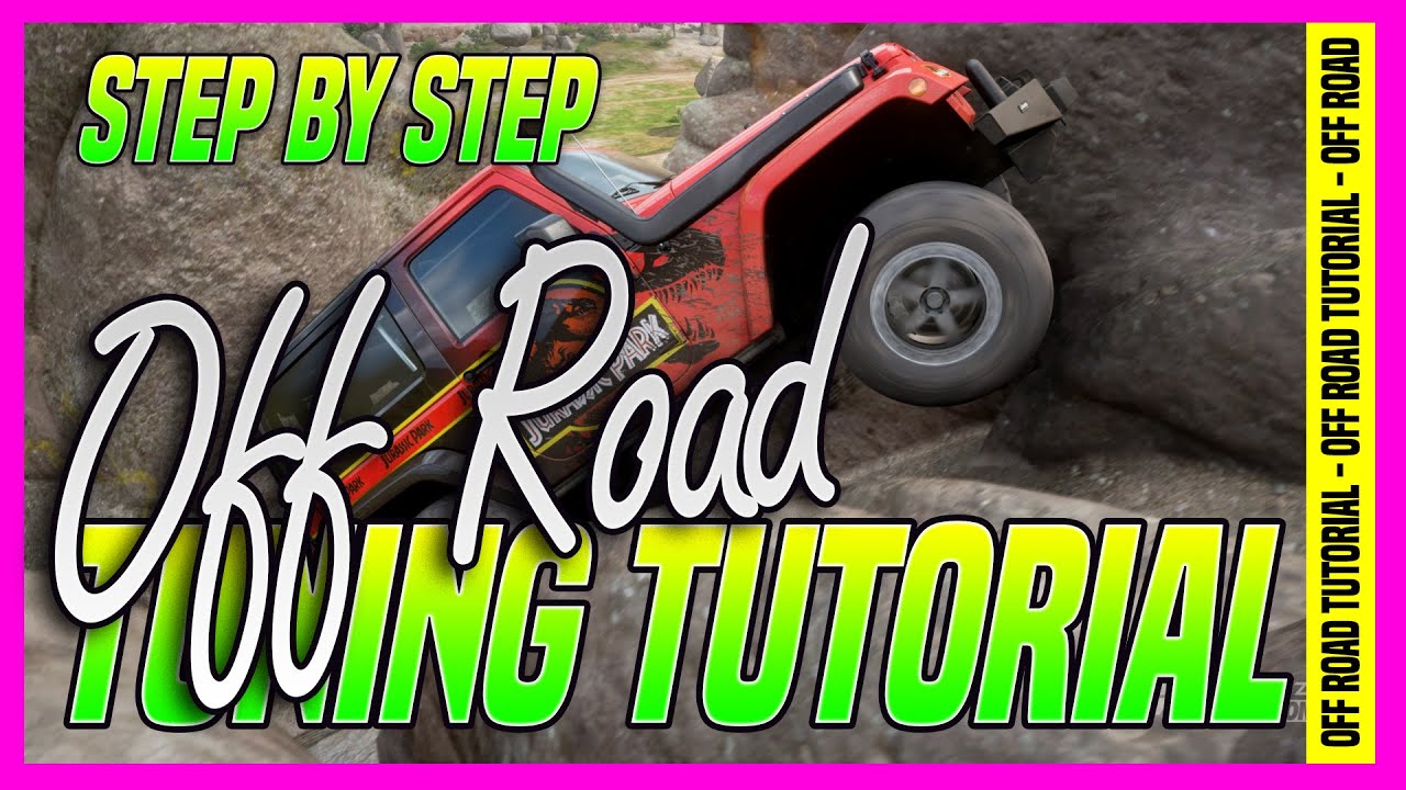 How To Make A Rock Crawler Forza Horizon 5 - Off Road Tune Tutorial FH5