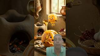 Village Style Dal Baati: Bilkul Wahi Purana aur Shuddh Desi Swad. #mrbatra #youtubeshorts #shorts