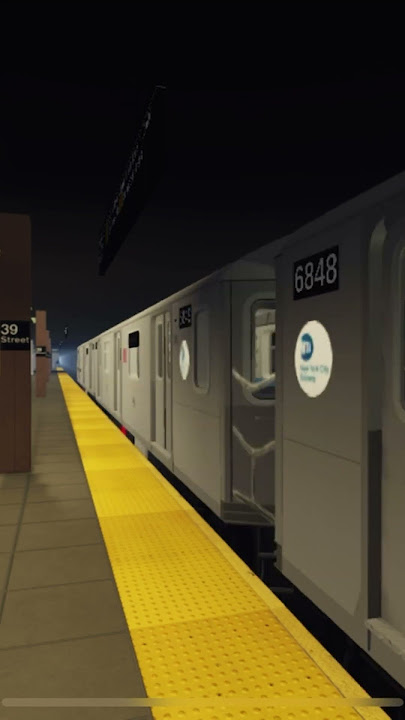 R142 South Ferry Bound (9) Train Leaving @ 39th Street