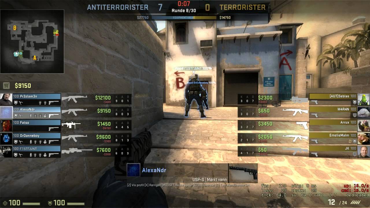Counter Strike Global Offensive Match Making - YouTube