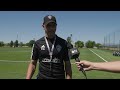 'We don't give in' | Chris Armas on Rapids' return to Portland for Leagues Cup