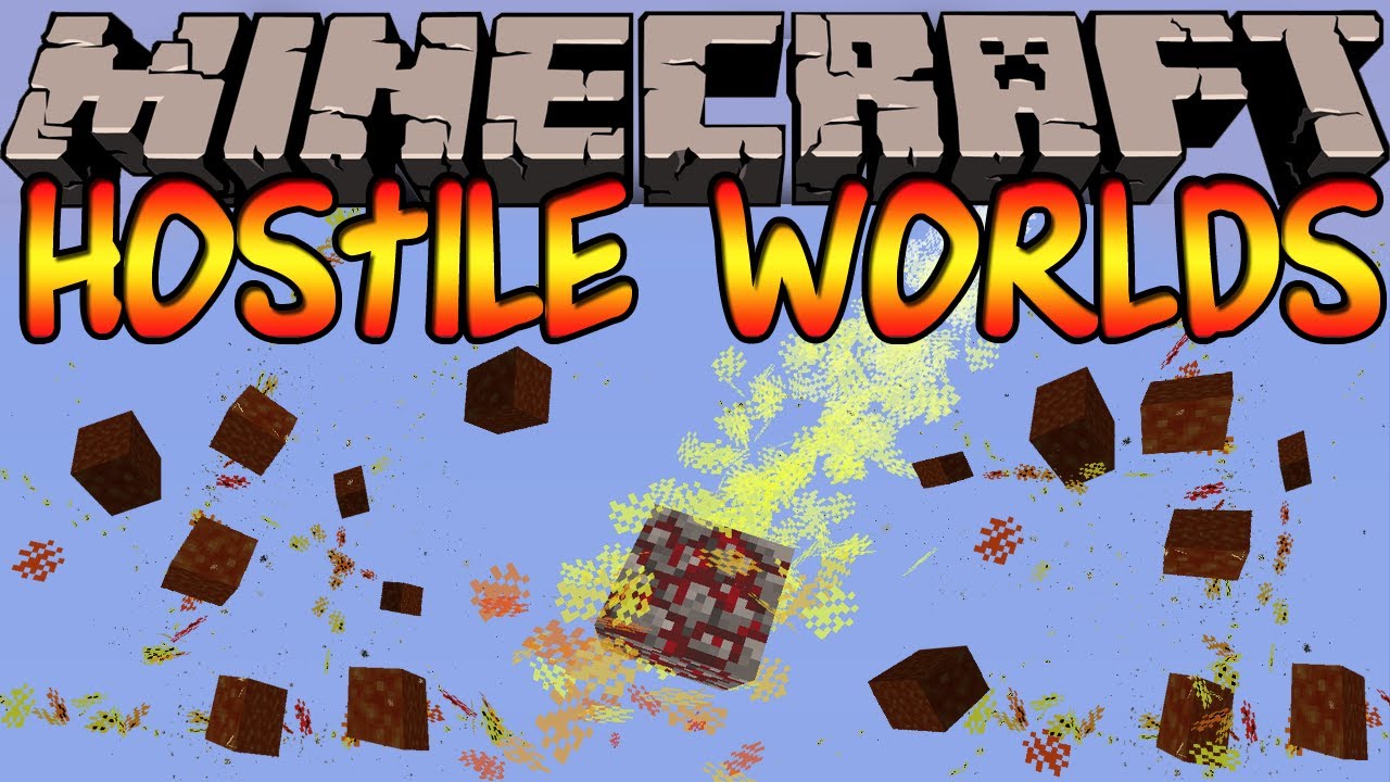 Hostile Worlds Mod 1 7 10 9minecraft Net