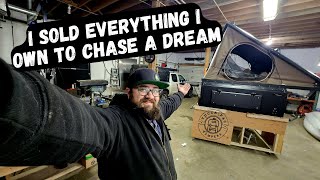 I Sold Everything I Own to Chase A Dream - Adventure Factory Ep 5 - Yucca Pac Campers