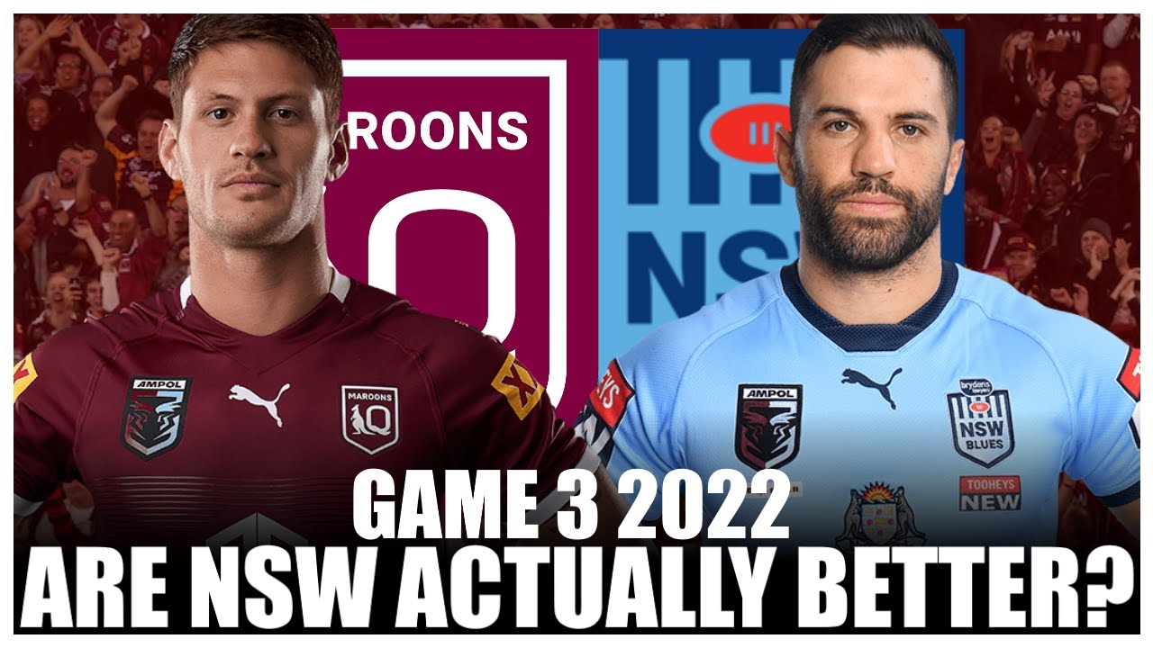 NSW HAVE A BETTER SIDE THAN QLD? (GAME 3 FIRST IMPRESSIONS) YouTube