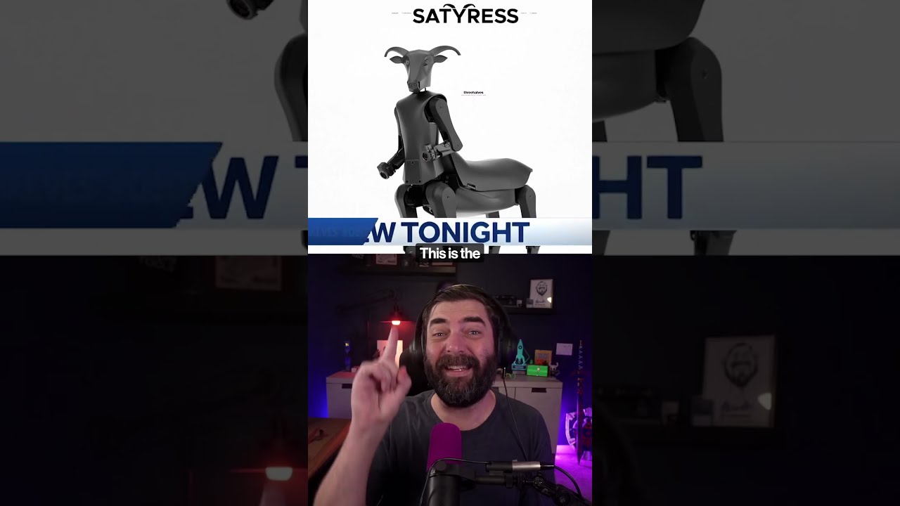 This Robot Looks DEMONIC… On Purpose? This Robot Looks DEMONIC… On Purpose?