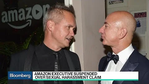 Amazon Executive Suspended Over Sexual Harassment Claim