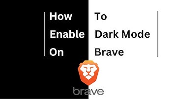 How To Enable Dark Mode On Brave Desktop Browser