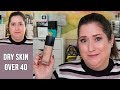 DIOR FOREVER SKIN GLOW FOUNDATION | Dry Skin Review & Wear Test