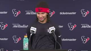Houston Texans CJ Stroud on Plan to Beat Patrick Mahomes, Travis Kelce and Chiefs
