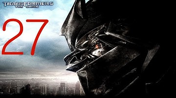 Transformers: The Game - Decepticon Walkthrough Part 27 - City of the Machines: Challenge - Sumo