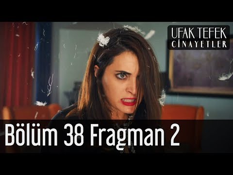 Ufak Tefek Cinayetler 38. Bölüm 2. Fragman