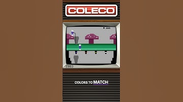 SMURFS SAVE THE DAY | Atari 2600 Game from Publisher Coleco