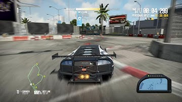 How Shift 2 looks like through the lens of different camera mods (w/ patch 1.2 physics)