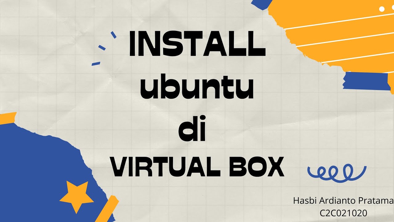 Install Linux di Virtual Box - YouTube