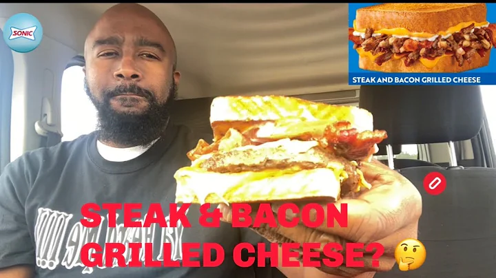 SONICS STEAK & BACON GRILLED CHEESE (ALLEGEDLY ) R...