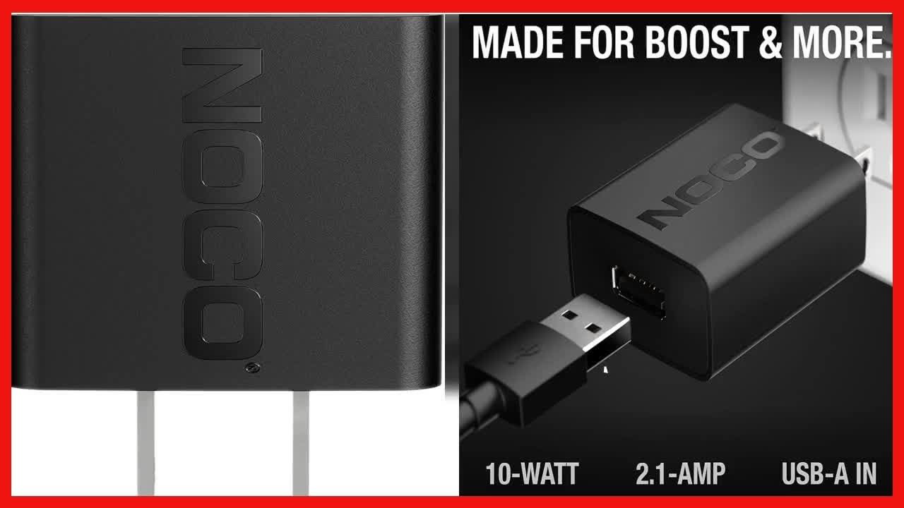 NUSB211NA 10-Watt USB Wall Charger: Fast, Efficient, and Portable