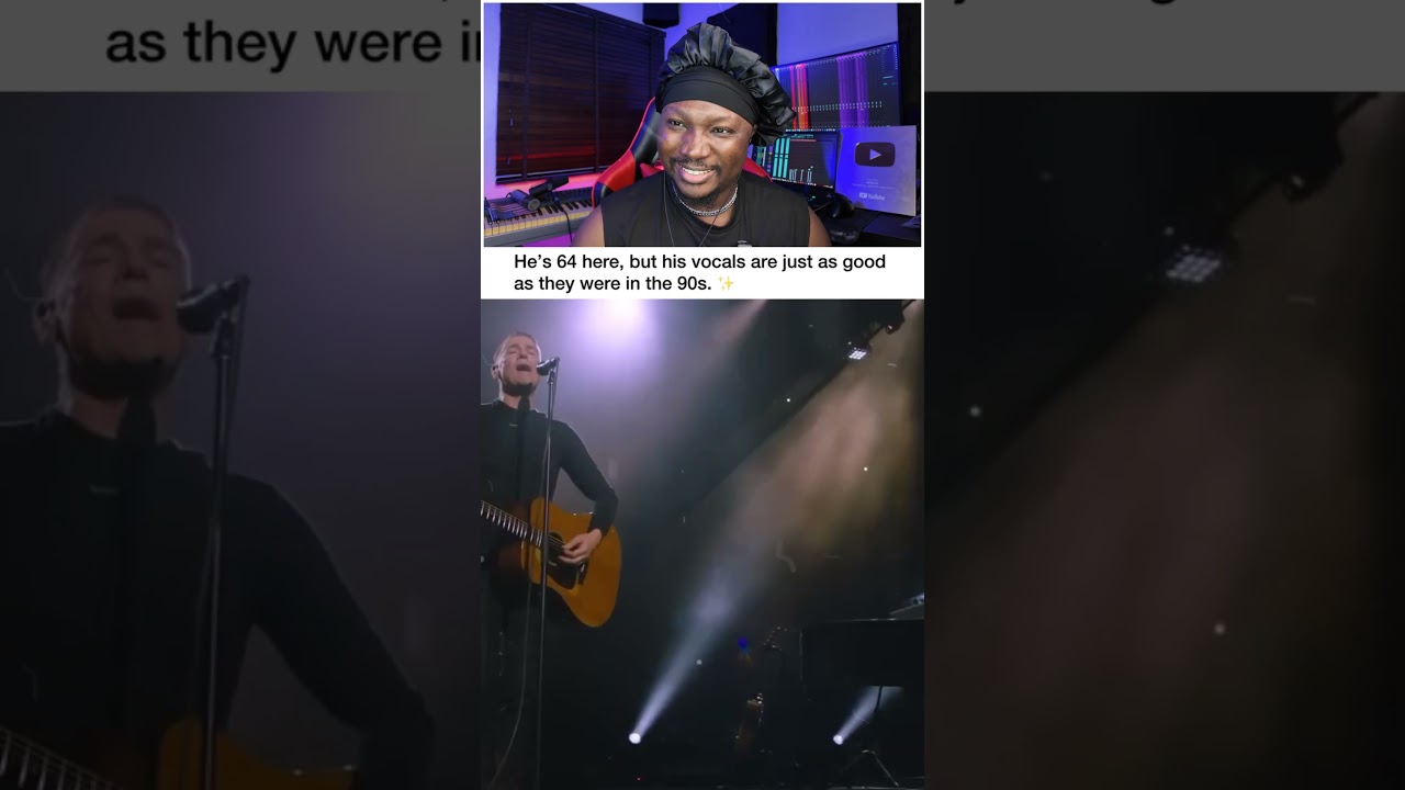 Guarda He's 64 and his vocals sounds mind blowing! su YouTube Guarda He's 64 and his vocals sounds mind blowing! su YouTube