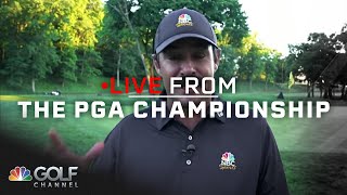 Valhalla Hole 15 site of &#39;big moments&#39; in Round 3 | Live From the PGA Championship | Golf Channel