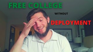 Go To College Without Getting Deployed National Guard