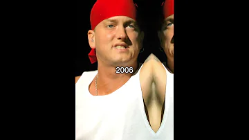 Eminem Evolution 1999 2023 