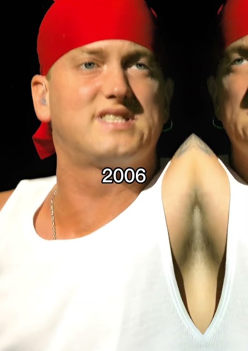 Eminem Evolution (1999-2023)