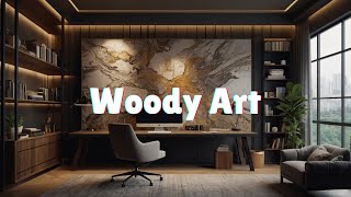 Woody Art Vibes🪵 Lofi Music for Chill & Relax 🎧