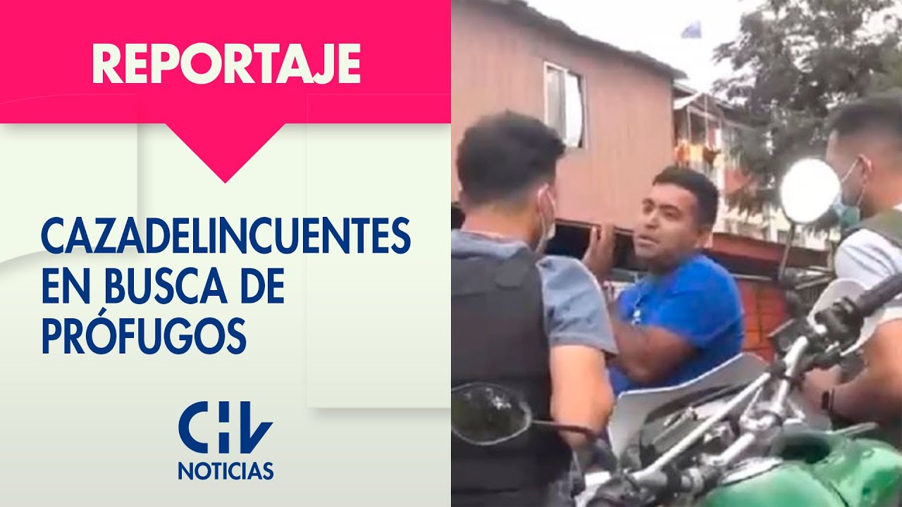 OPERACIONES ESPECIALES | Cazadelincuentes en busca de prófugos en La Pintana - CHV Noticias