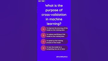 🤖 Cross-Validation in Machine Learning: Preventing Overfitting 👨‍💻 || #gk
