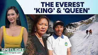Who Are The Two Nepali Climbers Breaking Mount Everest Records? | Spotlight | N18G