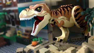 Лего ЛЕГО Мир Юрского Периода Мультики про Динозавров Новые Приключения