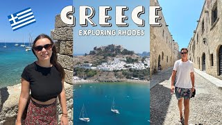 Exploring Rhodes  Our First Time in Greece