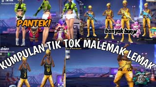 TIK TOK FREE FIRE YANG LAGI VIRAL MAK LEMAK LEMAK