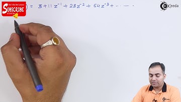 Inverse Z-Transform of Signal Using Power Series Expansion Method and Residue Theorem Problem 03