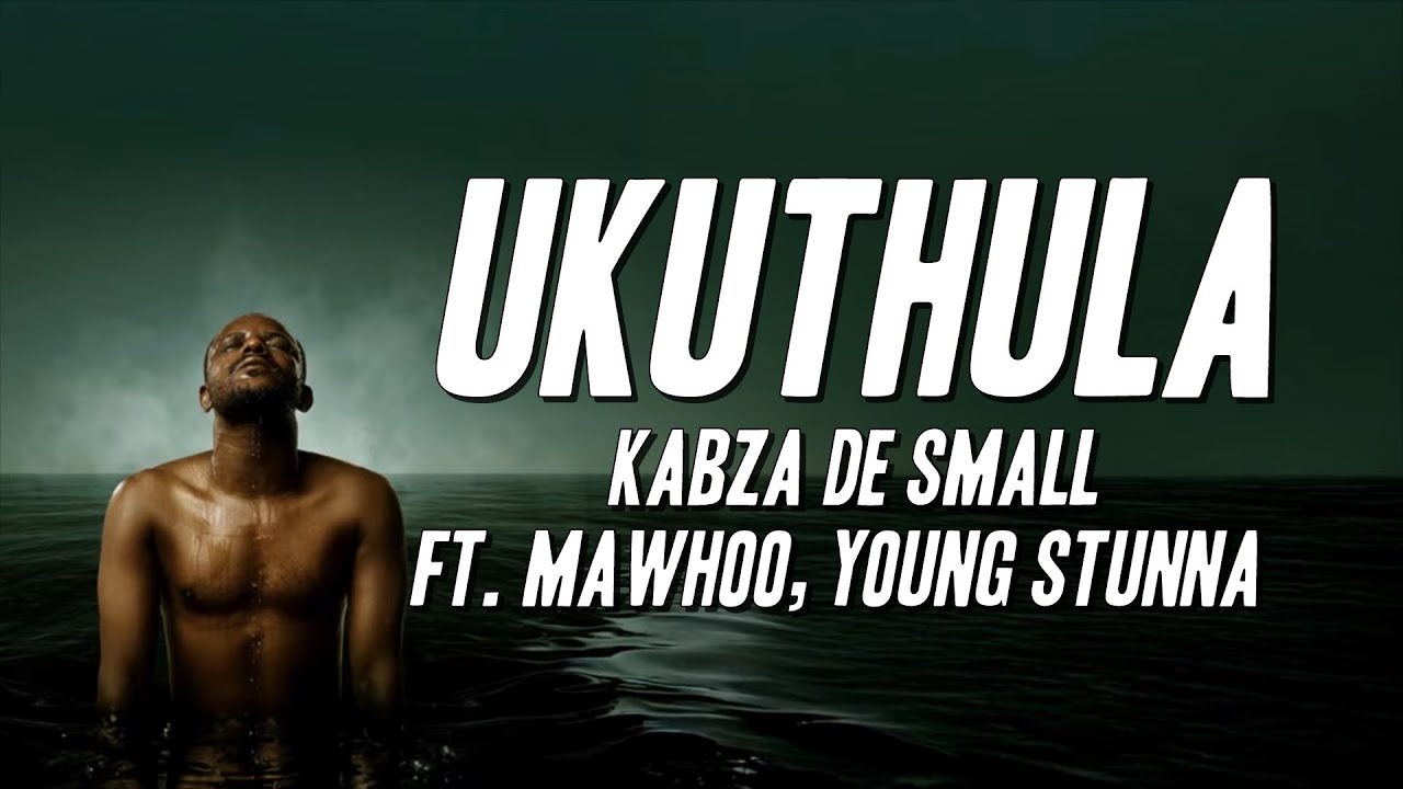 Kabza De Small - Ukuthula ft. MaWhoo, Young Stunna (Lyric Visualizer)