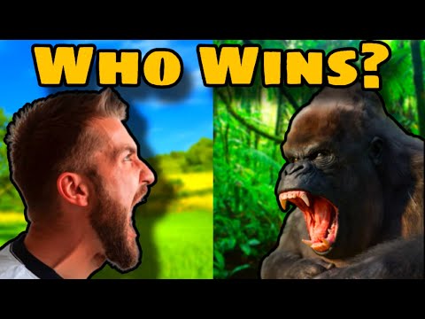 Can Humans BEAT The Animal Kingdom?