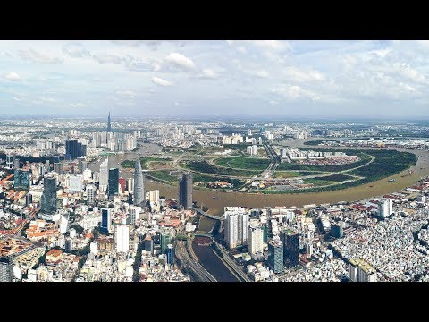 Tp.HCM, Thủ Thiêm, Đại Quang Minh và đại lộ Mai Chí Thọ