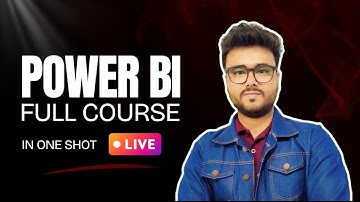 Power BI full cousre in one shot