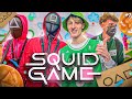 Je participe  squid game en vrai vlog special