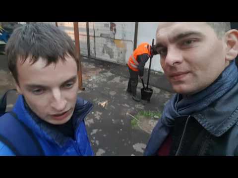 Укладка асфальта сотрудниками ГБУ Жилищник района Ново-Переделкино Укладка асфальта сотрудниками ГБУ Жилищник района Ново-Переделкино