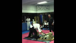 4th Dan Test Routine