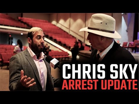Love or hate him, the ongoing harassment Chris Sky is receiving from law enforcement is egregious