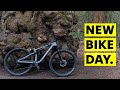 New bike day  specialized epic evo  hitting the trails in notts