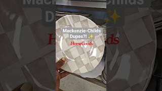 Mackenzie Childs Dupes at HomeGoods 👀 #homedecor #shopping #shopwithme