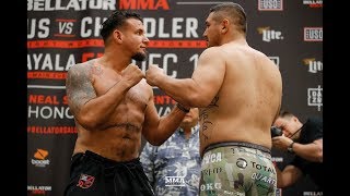 Bellator 212: Frank Mir vs. Javy Ayala Weigh-In Staredown - MMA Fighting