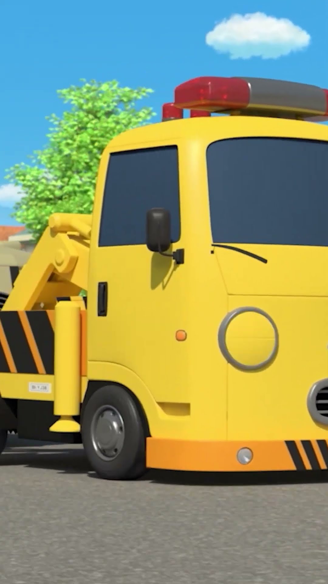 Mobilnya rusak!?? Ayo bermain memperbaiki mobil #Shorts #TayoBahasaIndonesia