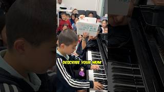 Describe your MUM with 3 words!🤰🏻🎹 #piano #pianoteacher #pianostudent #classicalmusic #music